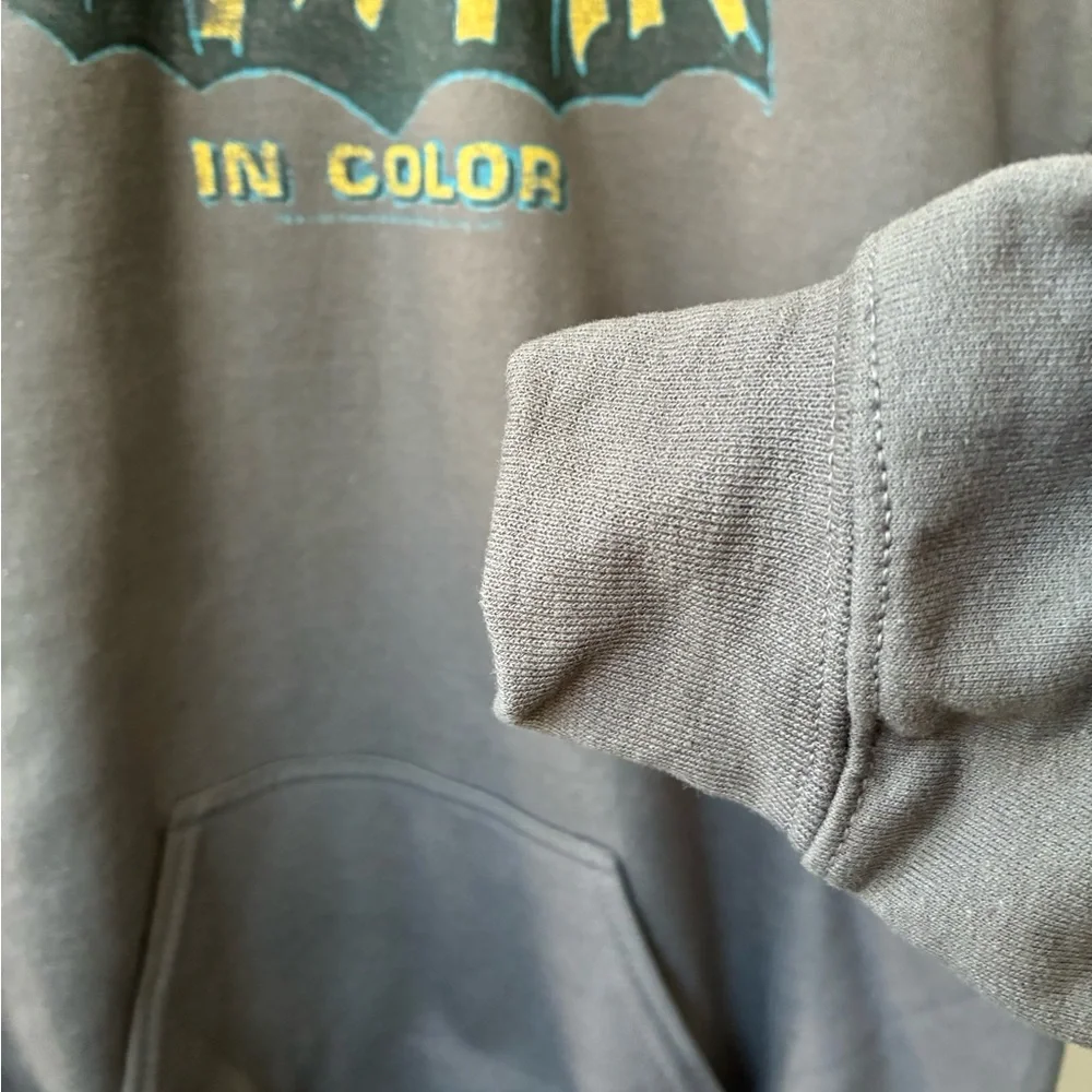 BATMAN Classic TV In Color Youth Pullover Retro Hoodie